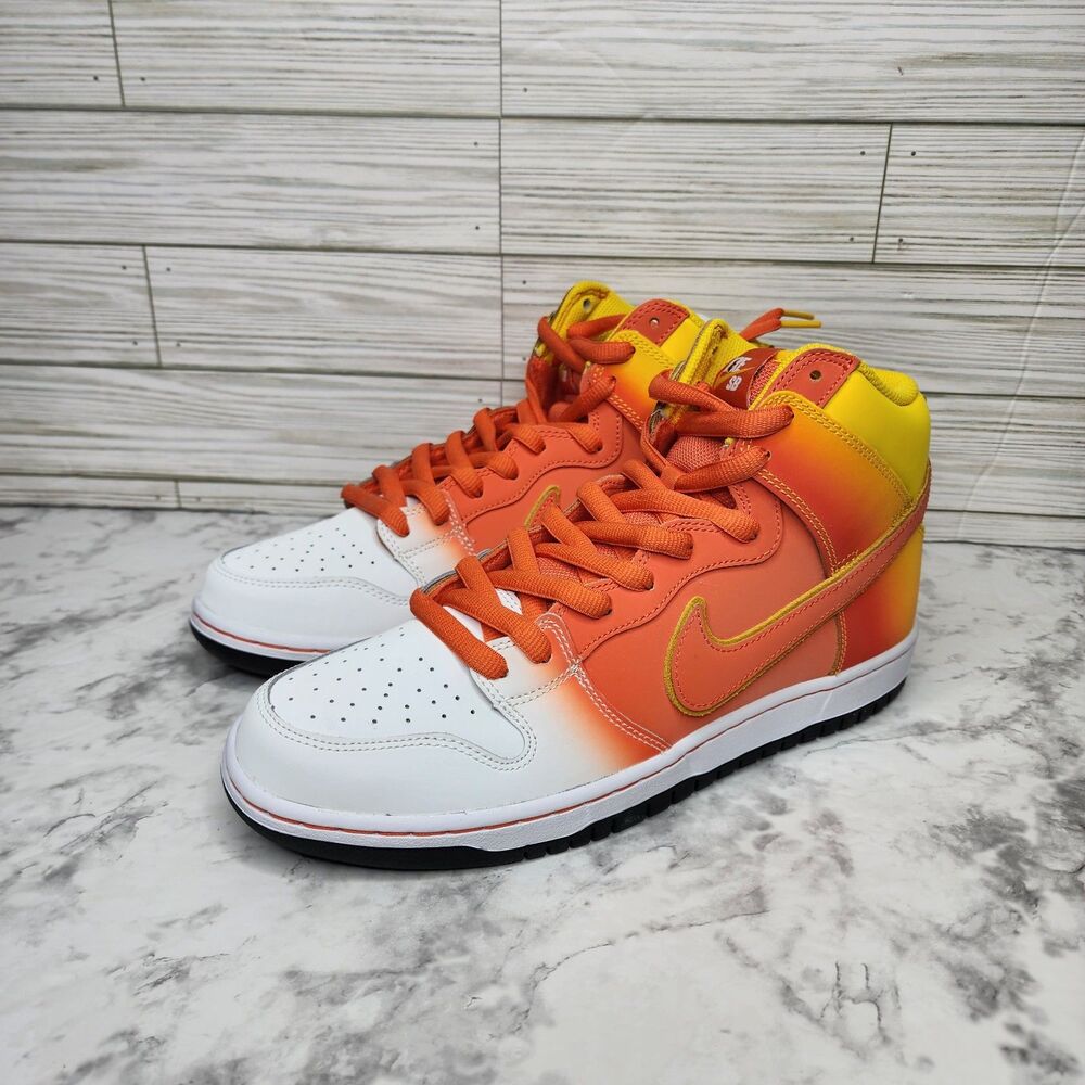 Nike SB Dunk High Sweet Tooth Candy Corn Sneakers Men’s 10 New in Box